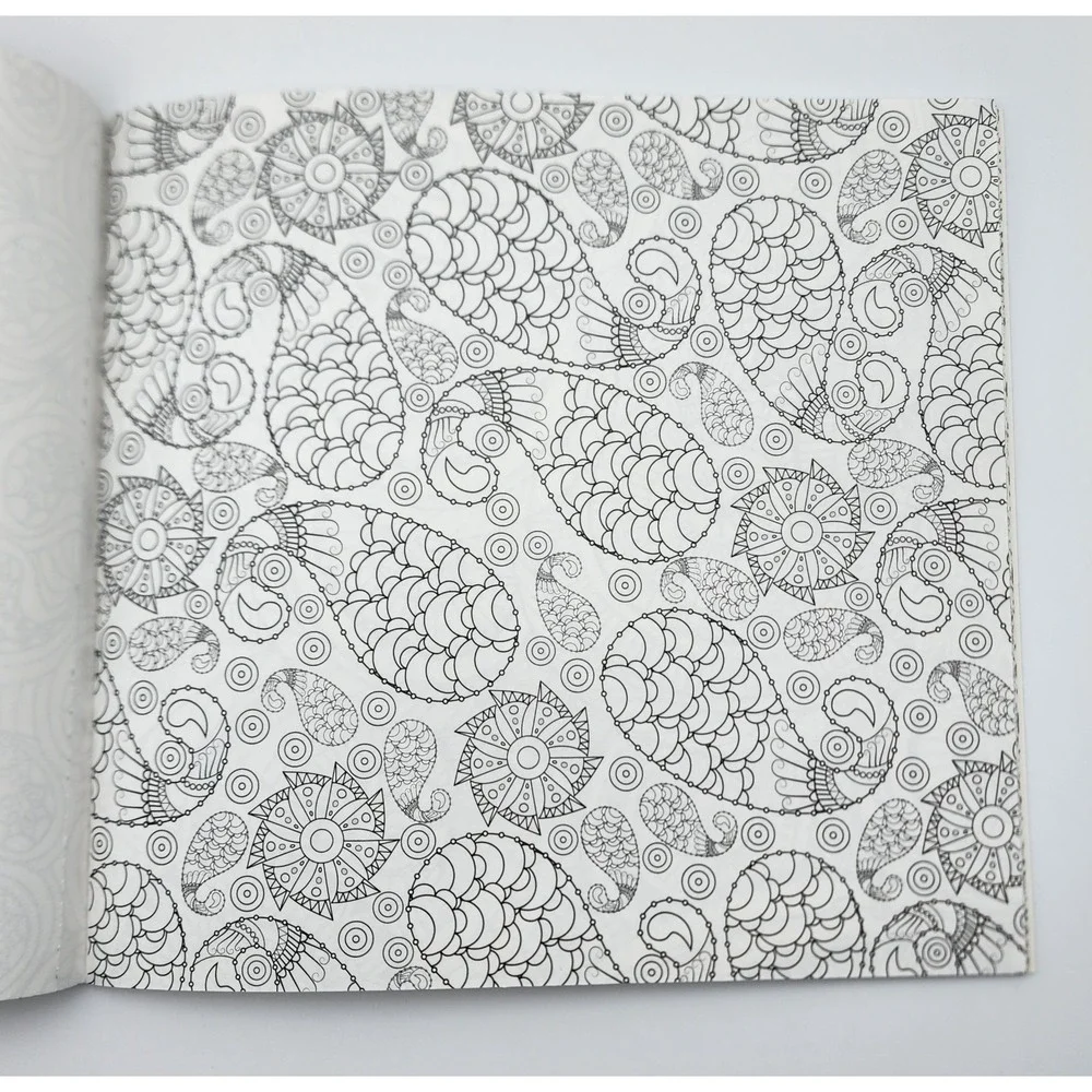 POPPING‎ PAISLEY | LEISURE ARTS (6817) By The Guild Of Master Craftsman